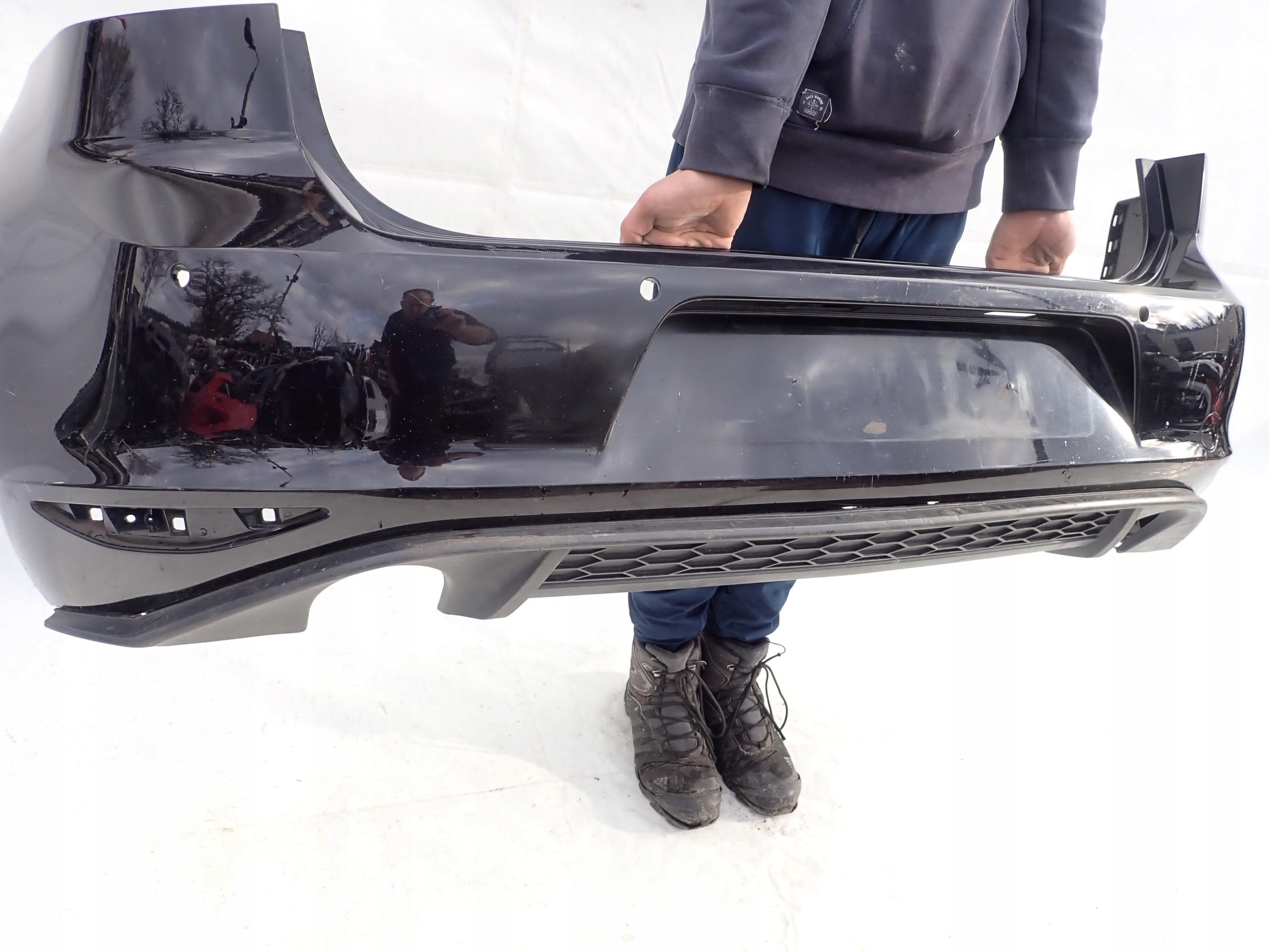 VW GOLF 7 VII HB GTI bumper rear part rear 6PDC