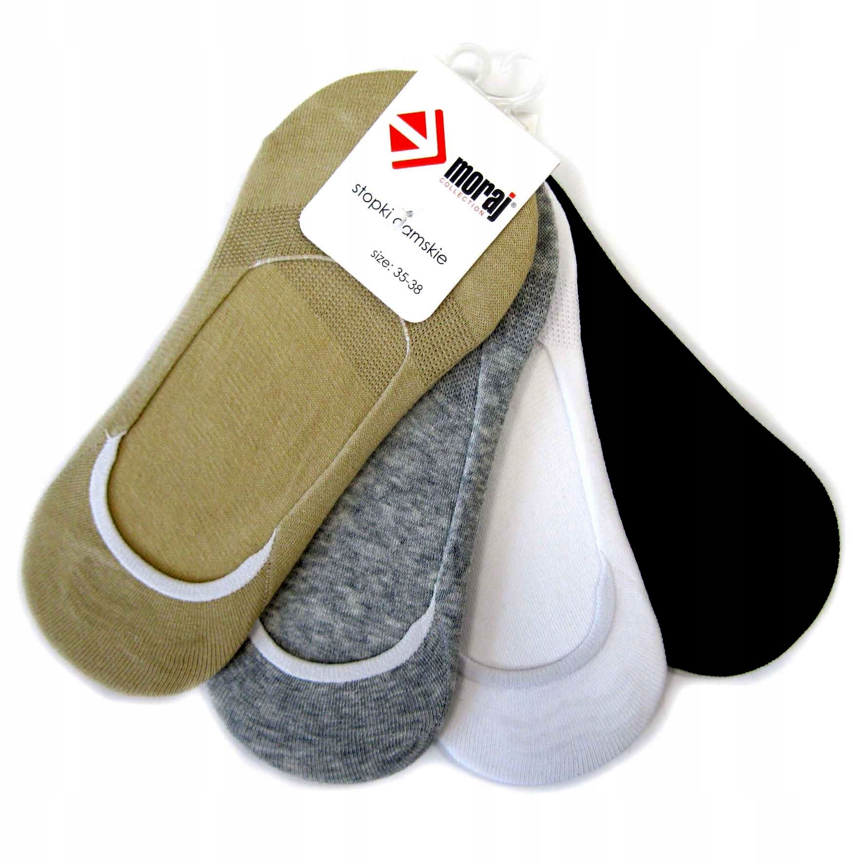 

Moraj balerinki skarpetki stopki bambusowe 35-38