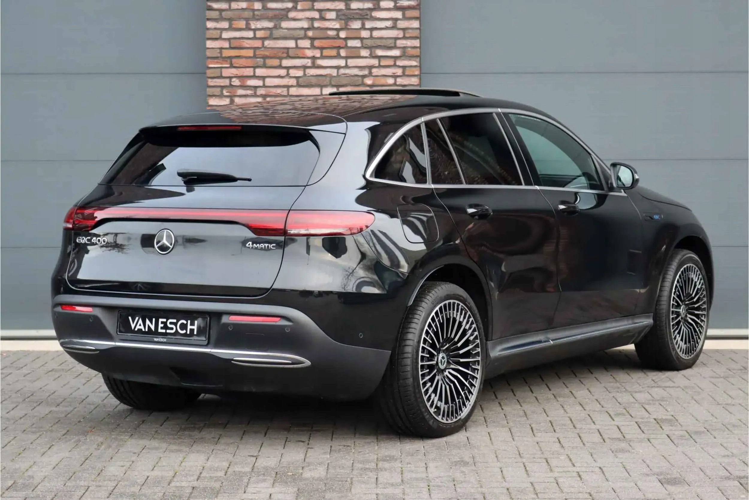 MERCEDES EQC N293 W293 2023 OSŁONA POSZYCIE SŁUPKA D LEWY TYŁ A2936908900 Numer katalogowy części A2936908900
