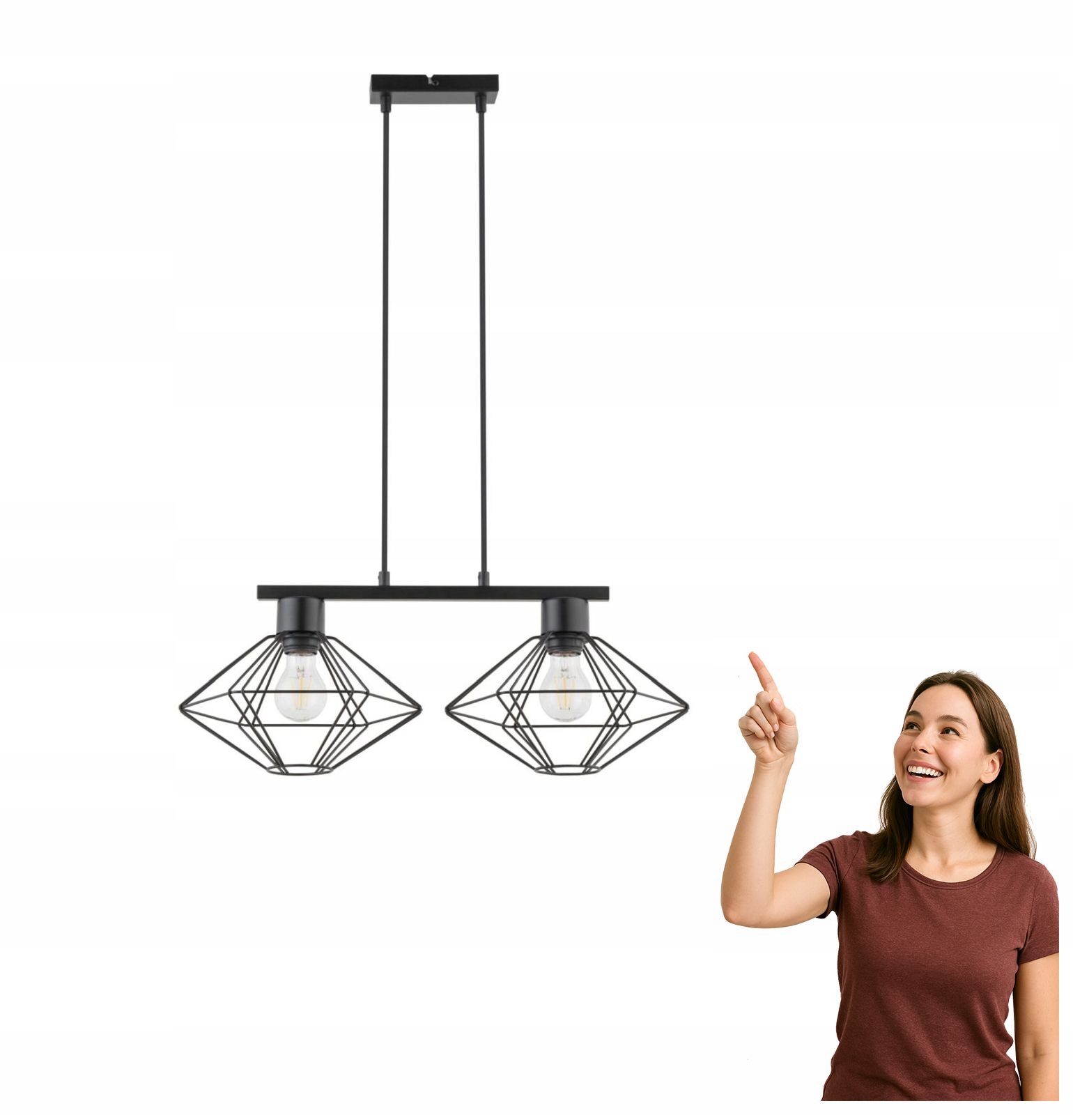 Závěsná lampa Vario 2 40558 Sigma Lighting
