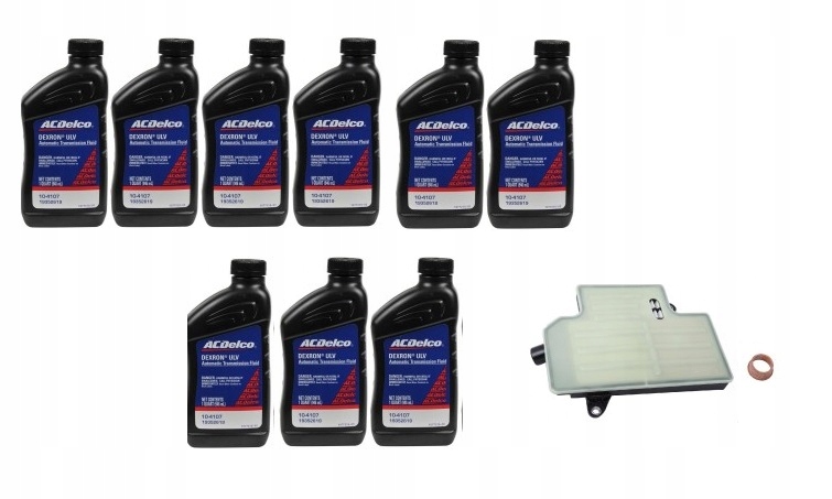 ACDELCO ULV 8,5L + FILTR CHEVROLET CAMARO 2020-