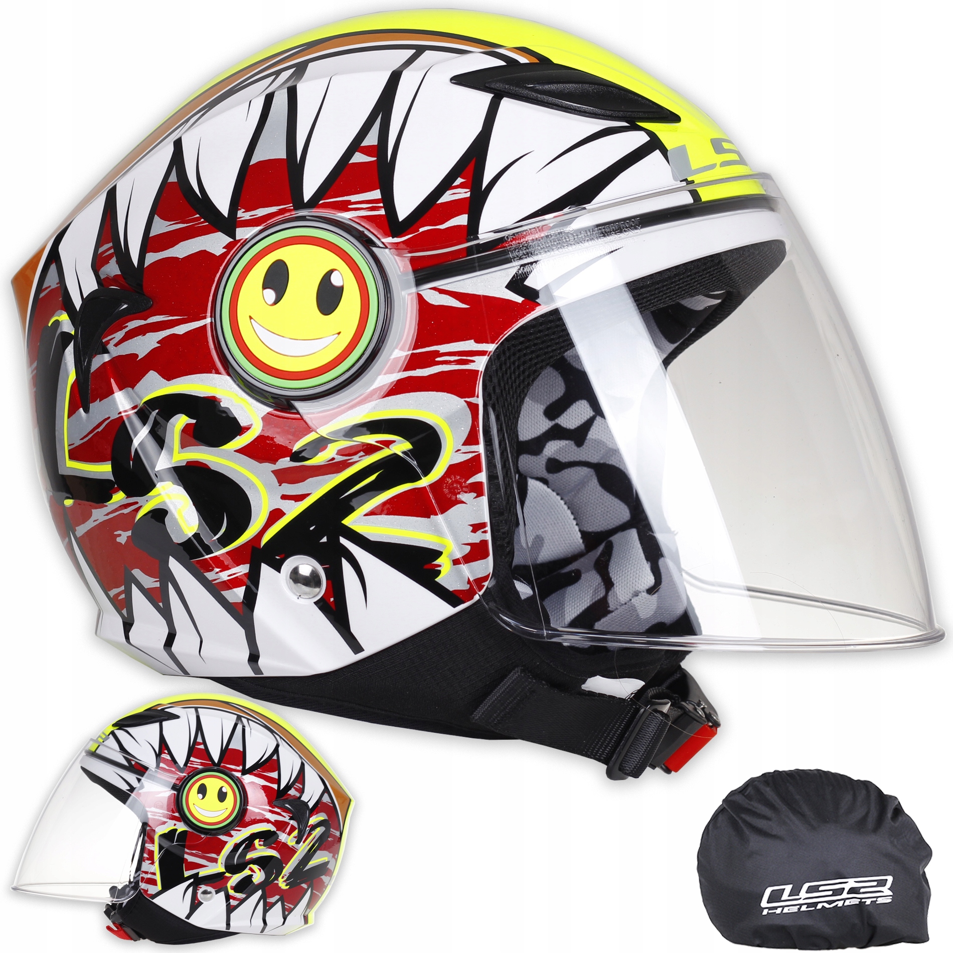 

LS2 OF602 Funny Junior Crunch Kask Dziecięcy