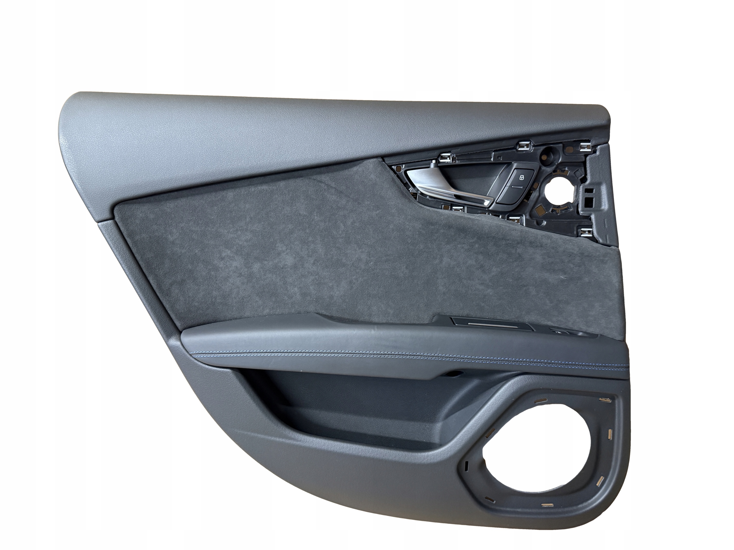 AUDI RS7 A7 4G side door left rear part ALCANTARA
