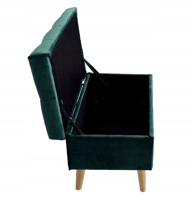 Pufa puf kufer ławka Skandynawska otwierana 72cm! Marka inna