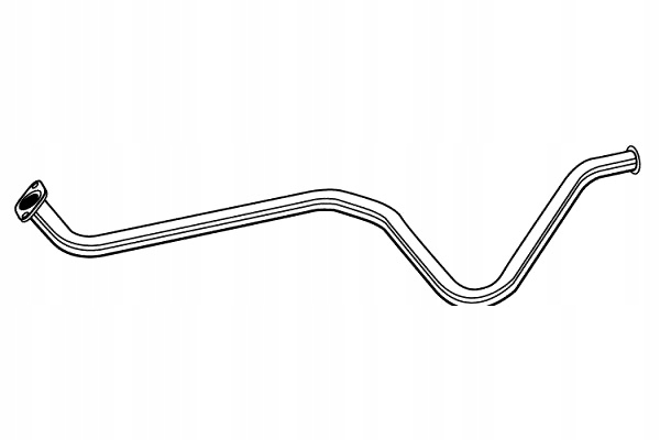 STARLINE RURA WYDECHOWA R SRODKOWA PEUGEOT 307 1.4I HACHBAK 04 01-
