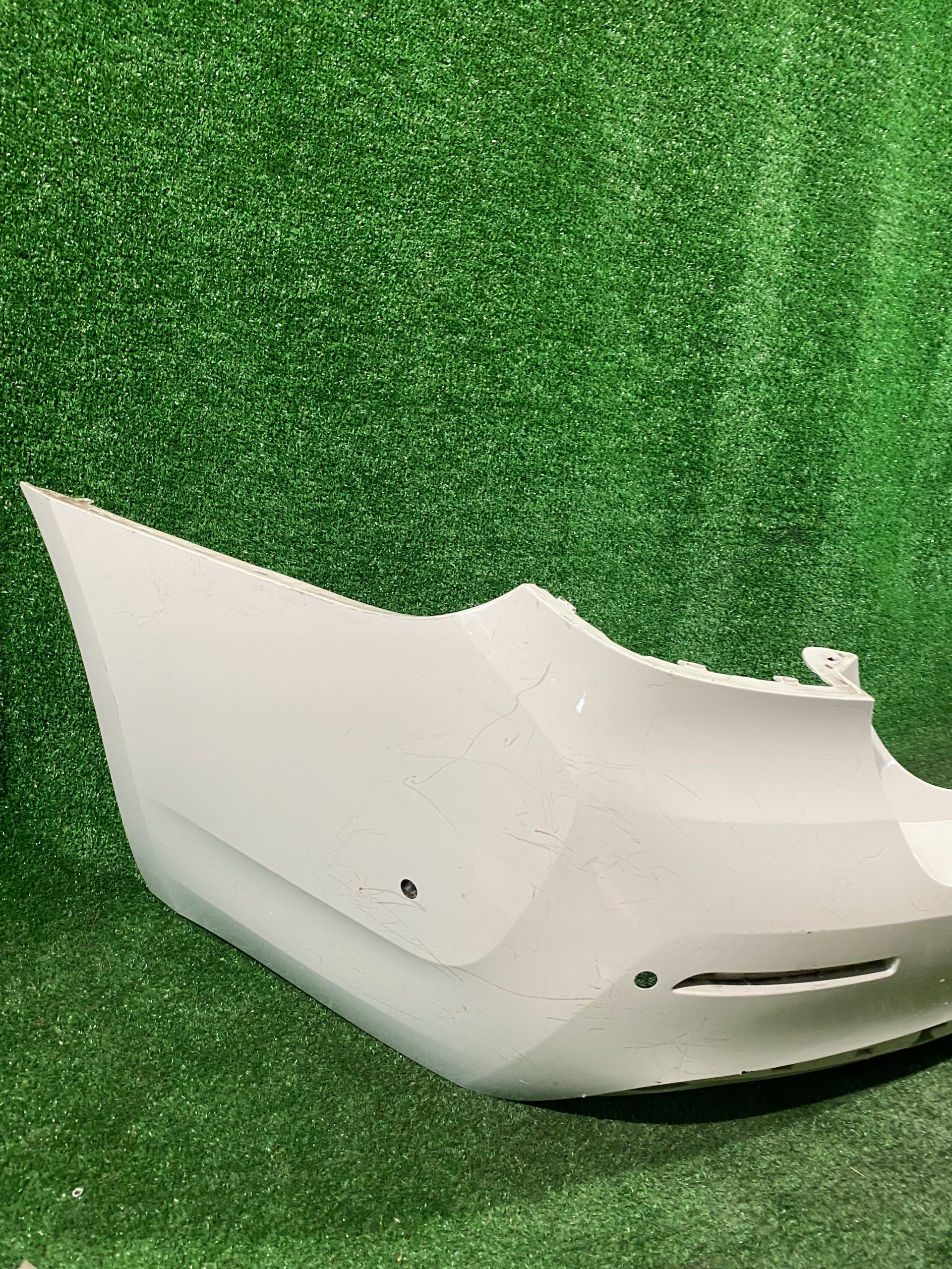 bumper rear rear part BMW 5 G30 LCI