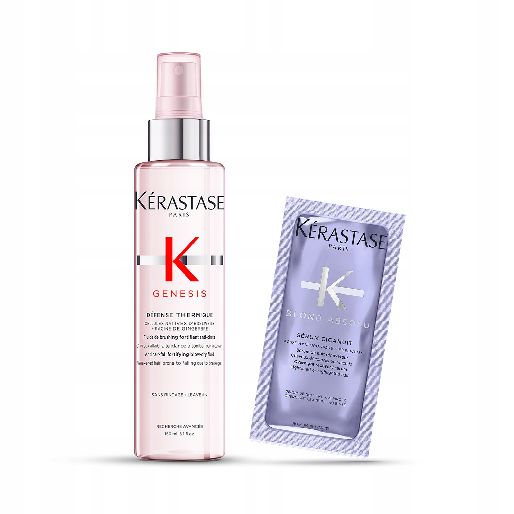 Kérastase Genesis Défense Thermique Mleczko Termiczne Spray 150ml