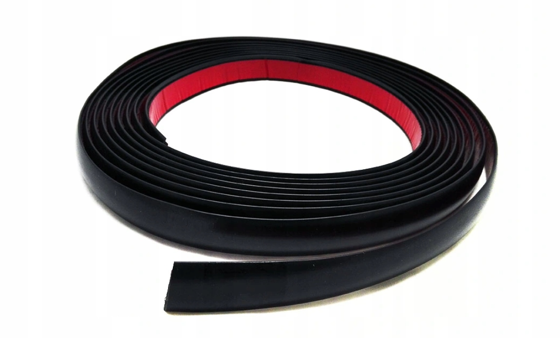 Listwa listwy ozdobna 14mm czarna 5 metrów rolka