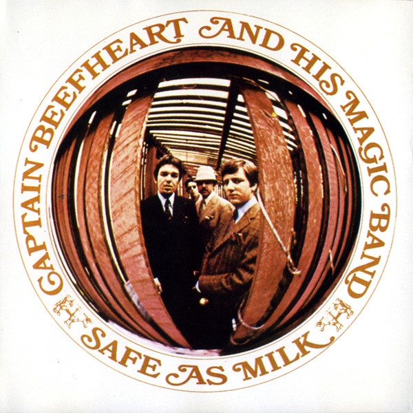 CD Captain Beefheart &amp;amp; The Magic Band Safe As Milk BVCM35626PROMO BMG 紙ジャケ プロモ /00110 Safe As Milk: Amazon.pl: Płyty CD i winylowe