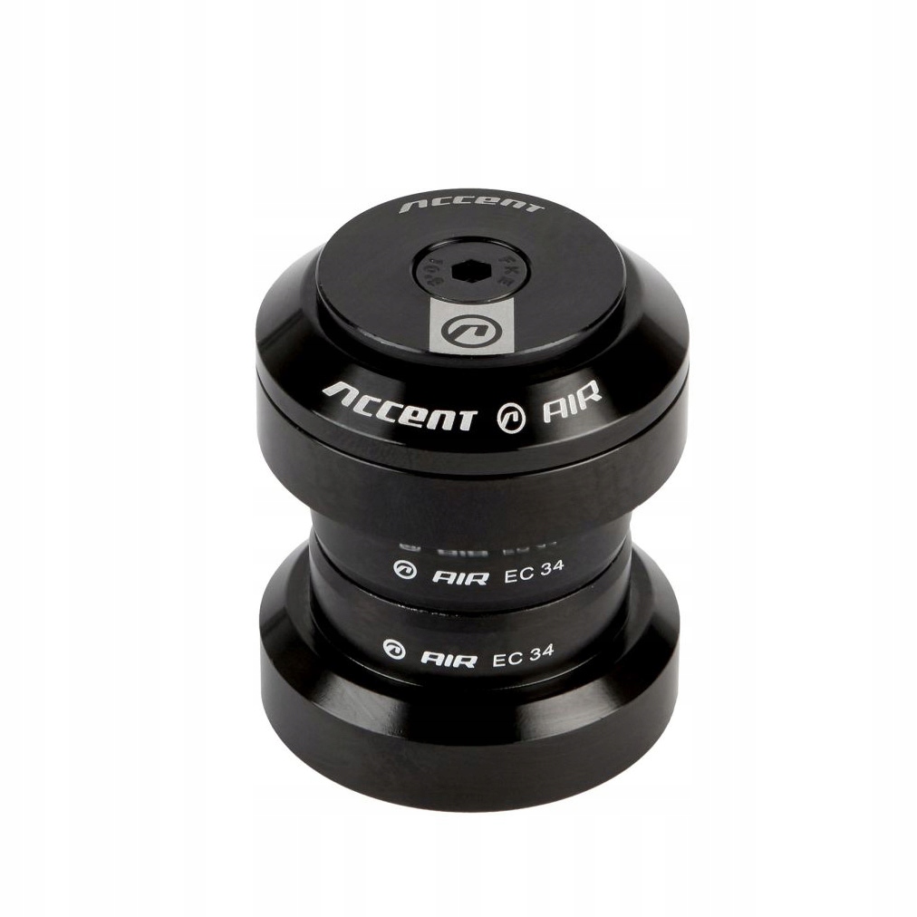 Stery ahead Accent Hst-air 1-1/8" EC34/EC34 Černé Strojové