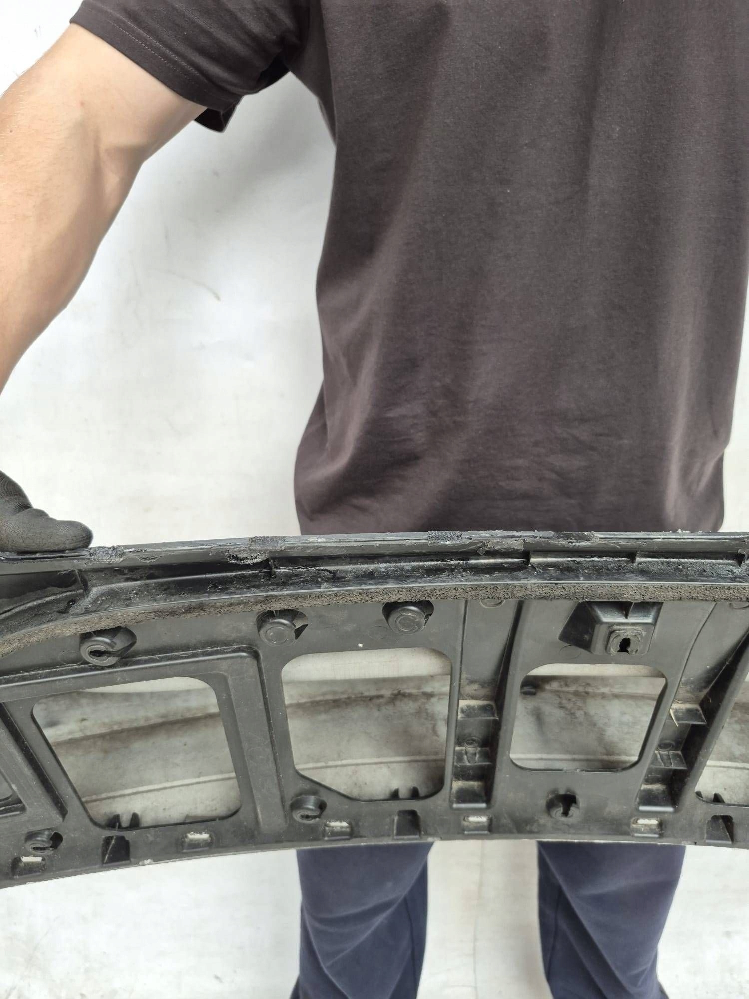 OPEL INSIGNIA A LIFT 13-17 cap moulding bonnet boot