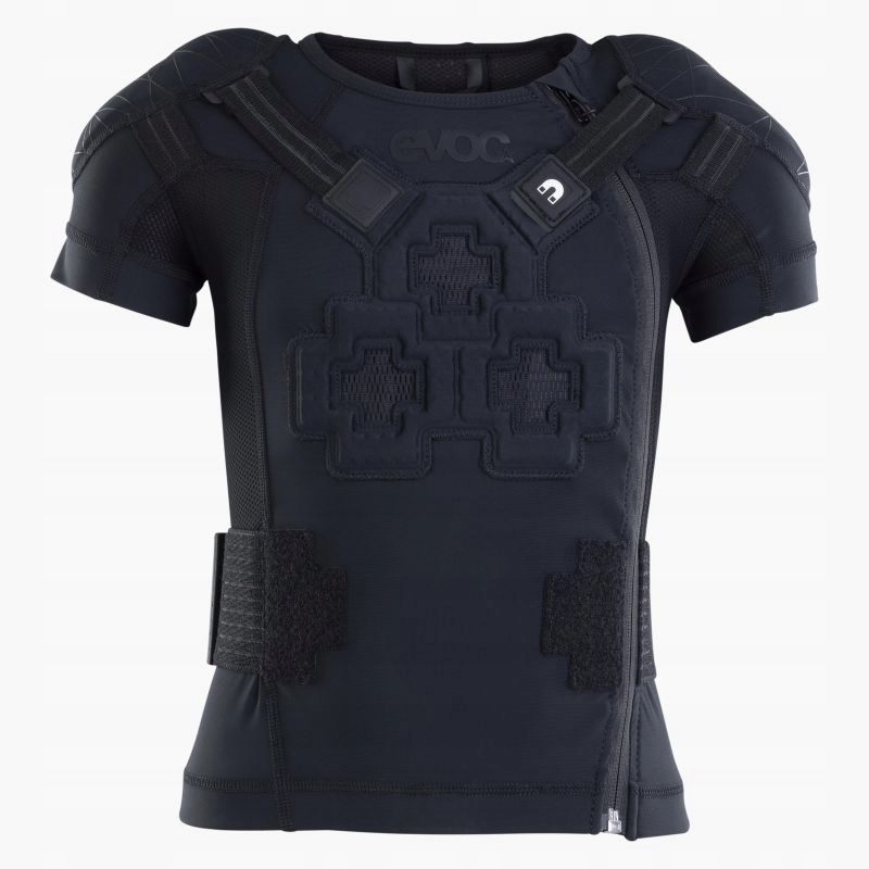Dziecięca Zbroja Koszulka Ochraniacz Evoc Protector Jacket Kids r. Jm Black