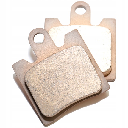 ГАЛЬМІВНІ КОЛОДКИ DP BRAKES DP965 ЗАМІНА FA423 / 4