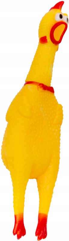 

Kurczak Gumowy Piszczący Duży Zabawka Dla Psa 30cm