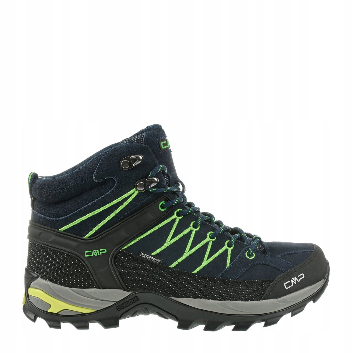 Buty trekkingowe męskie Cmp Rigel MID Skóra zamszowa wodoodporne 47