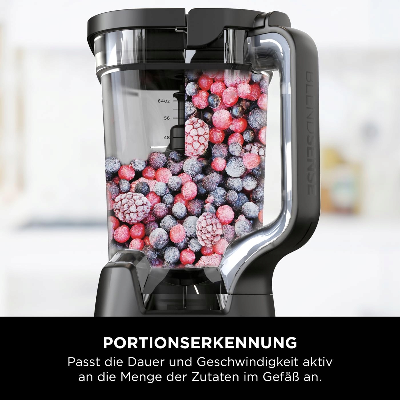 NINJA Mikser 2w1 1200W Do Smoothie Warzyw Mrożonych Napojów — miniatura 9