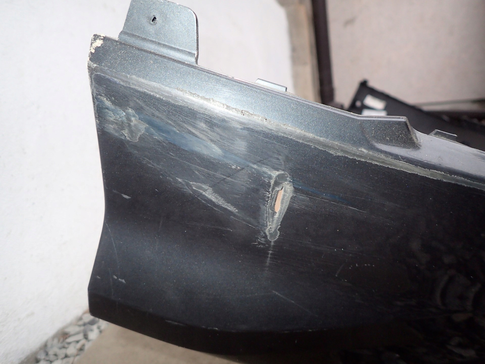 SPOILER DER STOSSSTANGE HINTEN HECK AUDI Q3 2 II 83A 18