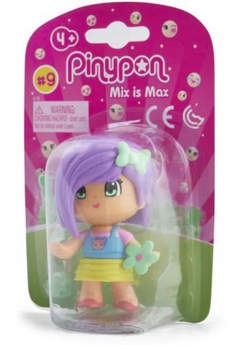 

Pinypon City Laleczka Emoji 7CM Z Akcesoriami