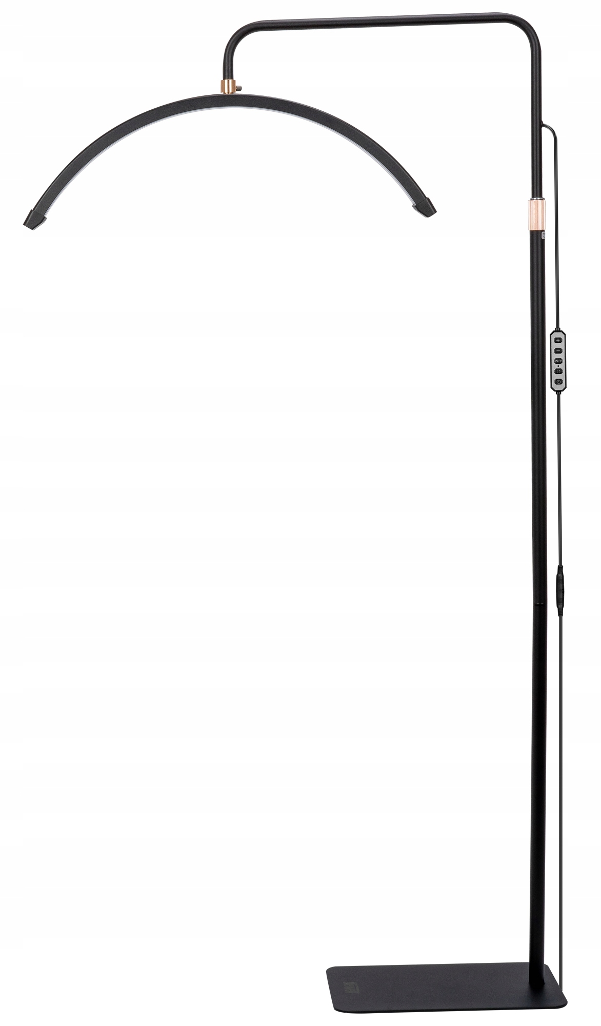 Led lampa Newell Dianis 40W černá pro prodloužení řas při tetování make-upu