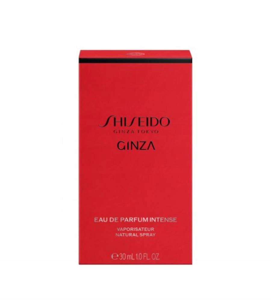 Shiseido Ginza Intense Parfémovaná Voda Pro Ženy 30 ML