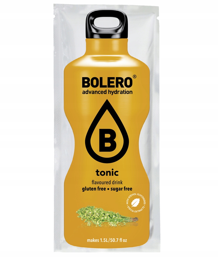 Bolero Drink Tonic 9G ароматизированная вода Напиток порошок
