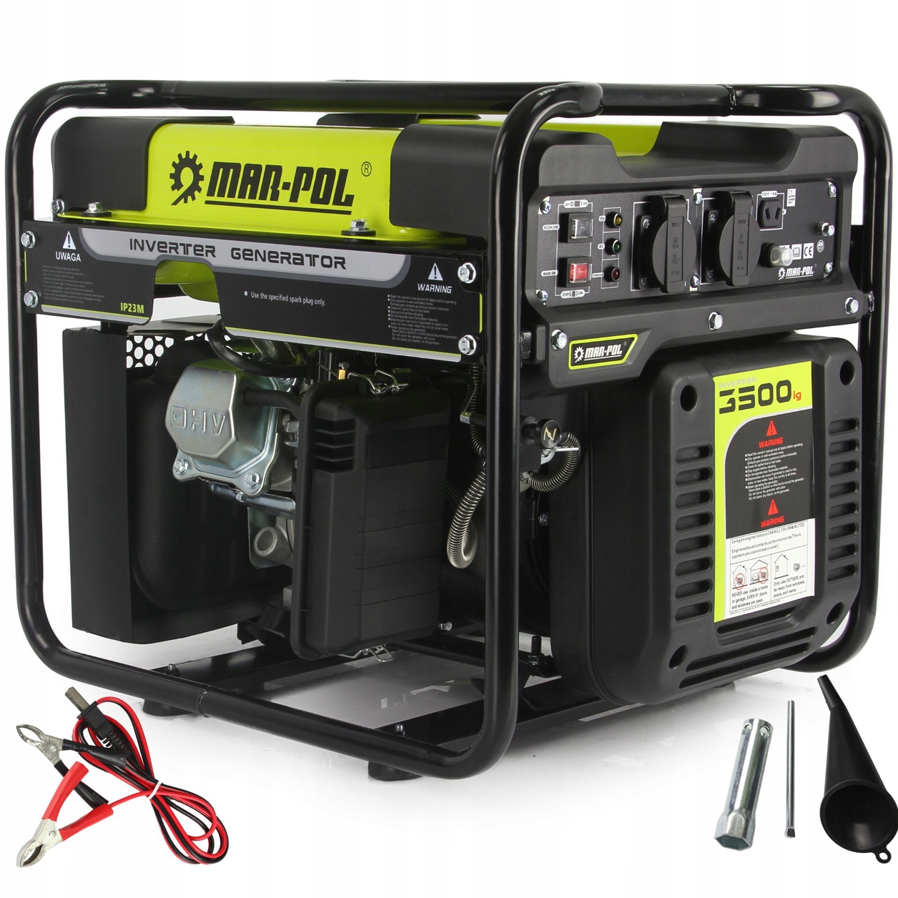 AGREGAT PRĄDOTWÓRCZY INWERTOROWY MAR-POL 3500W