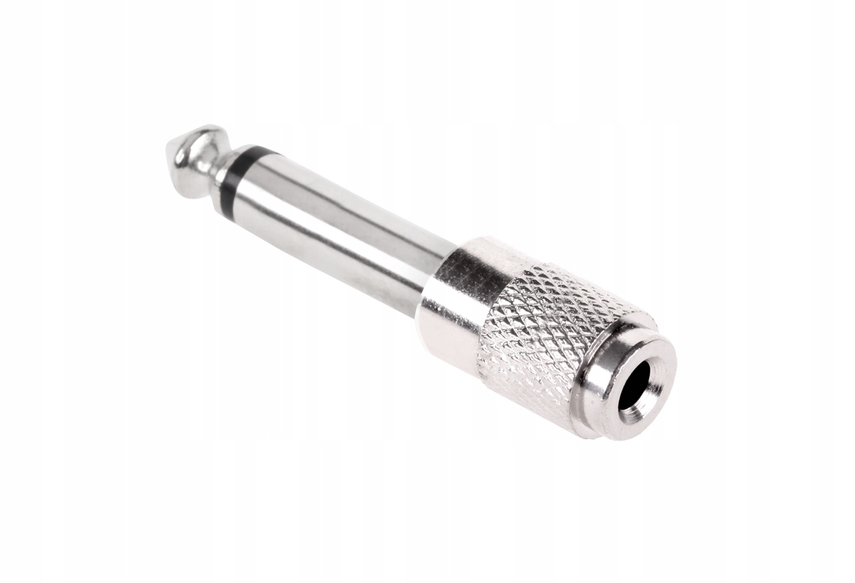 

Przejściówka duży jack 6.3 mały jack 3.5mm mono Hq