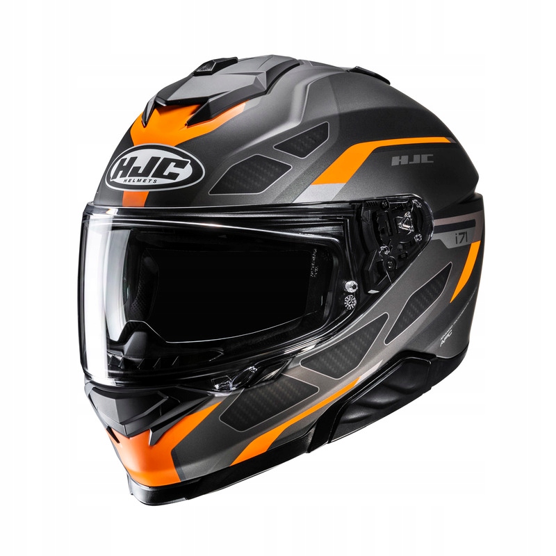 Motocyklová Prilba Hjc I71 Zest Black Orange L