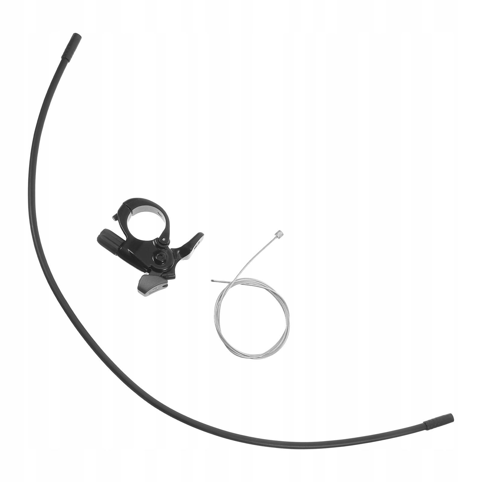 1ZEST Czarny Aluminiowy Line Control Lock Do Amortyzatora Przedniego Roweru