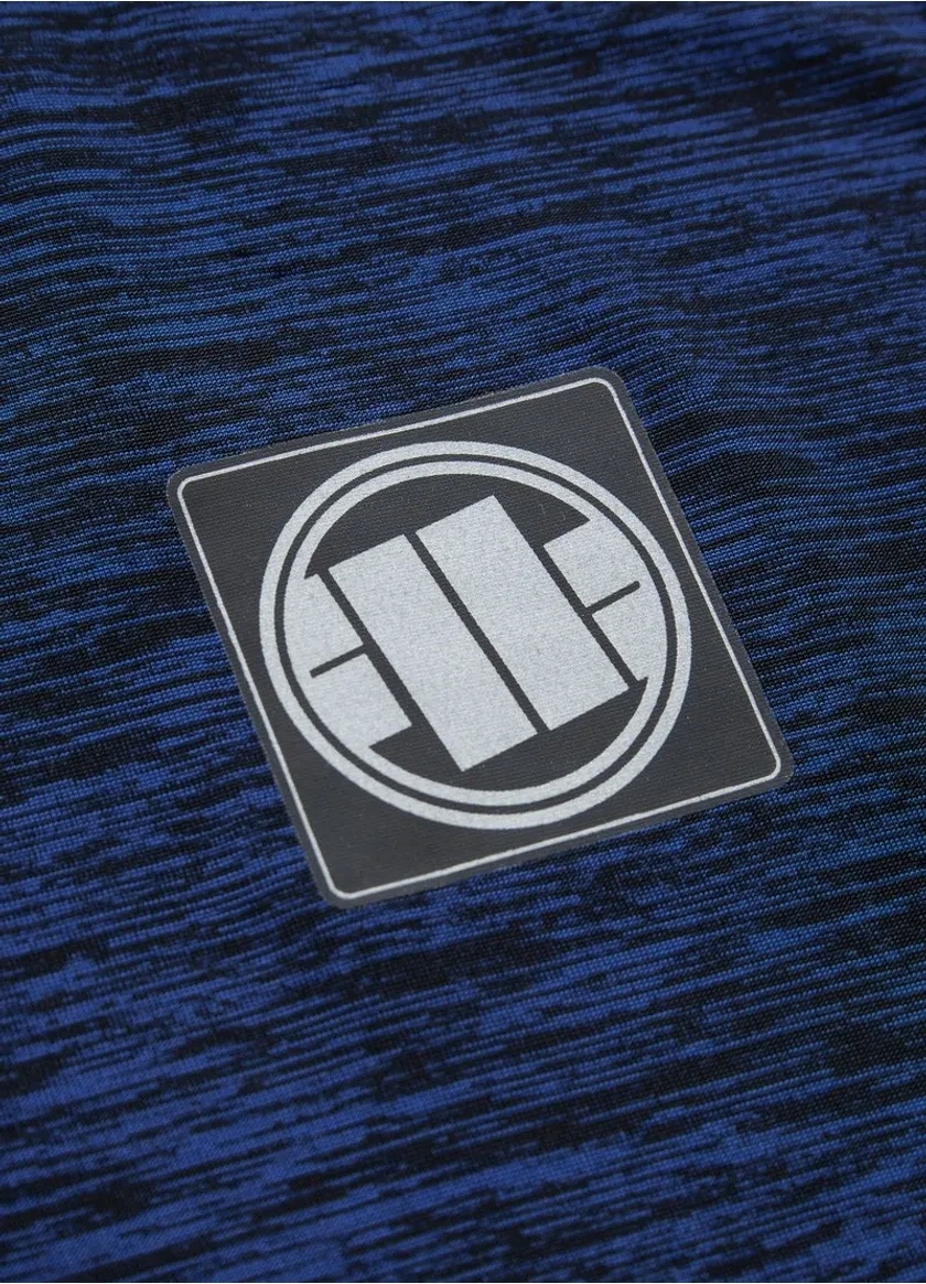 Pitbull Legginsy Performance Pro Plus Small Logo Niebieskie L Cechy dodatkowe płaskie szwy