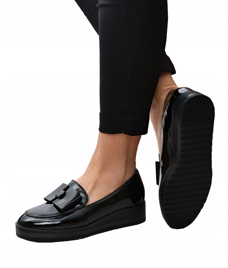 

Mokasyny damskie Potocki 12034 Czarne 40