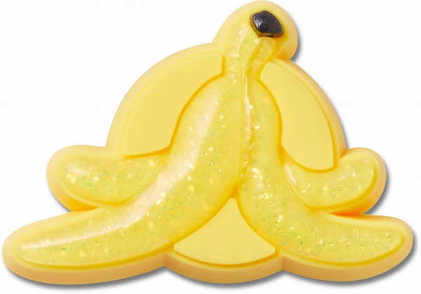 Przypinka Crocs Jibbitz Pin Do Butów Sparkle Banana • Cena, Opinie