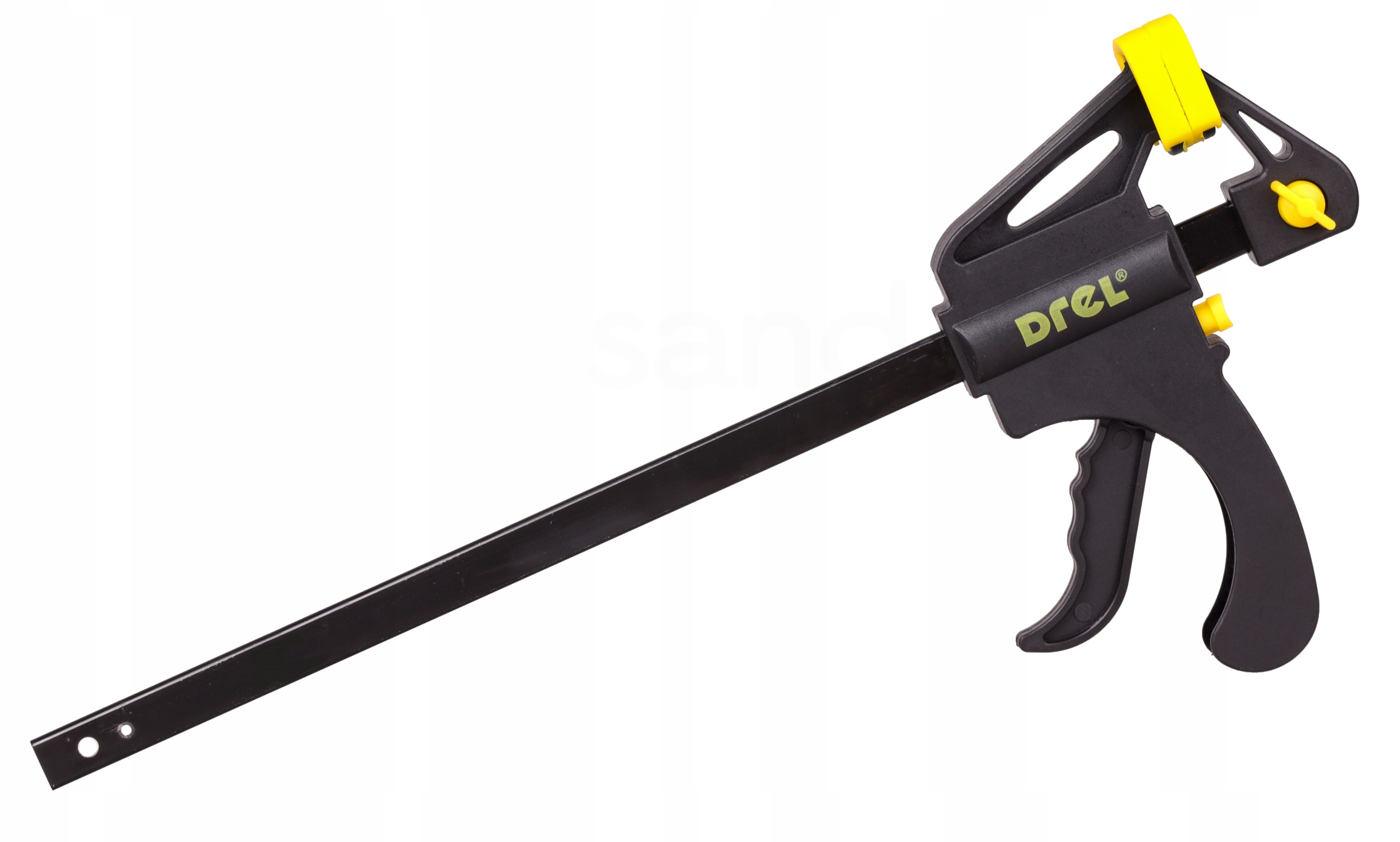 ŚCISK STOLARSKI ZACISK DZWIGNIOWY 450 SZYBKOZACISK Rozstaw szczęk 450 mm