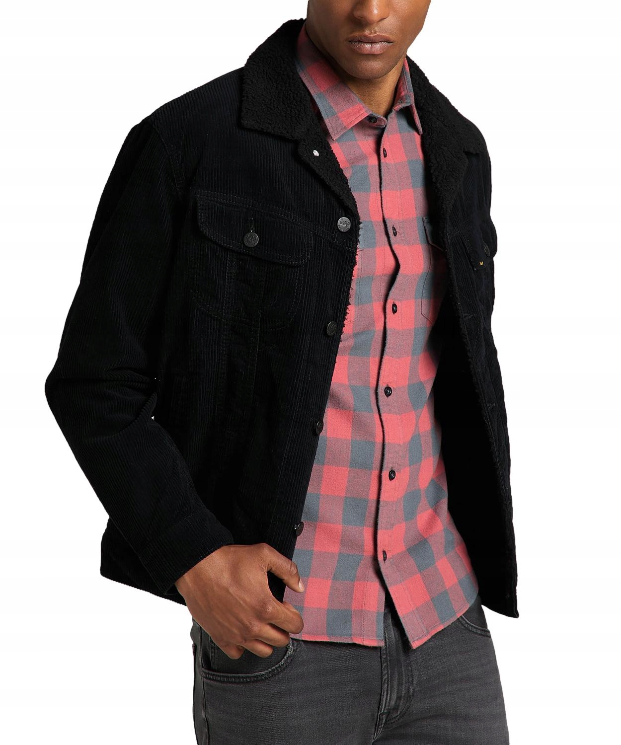 Katana Lee Sherpa Jacket L87BQE01 Black XXL