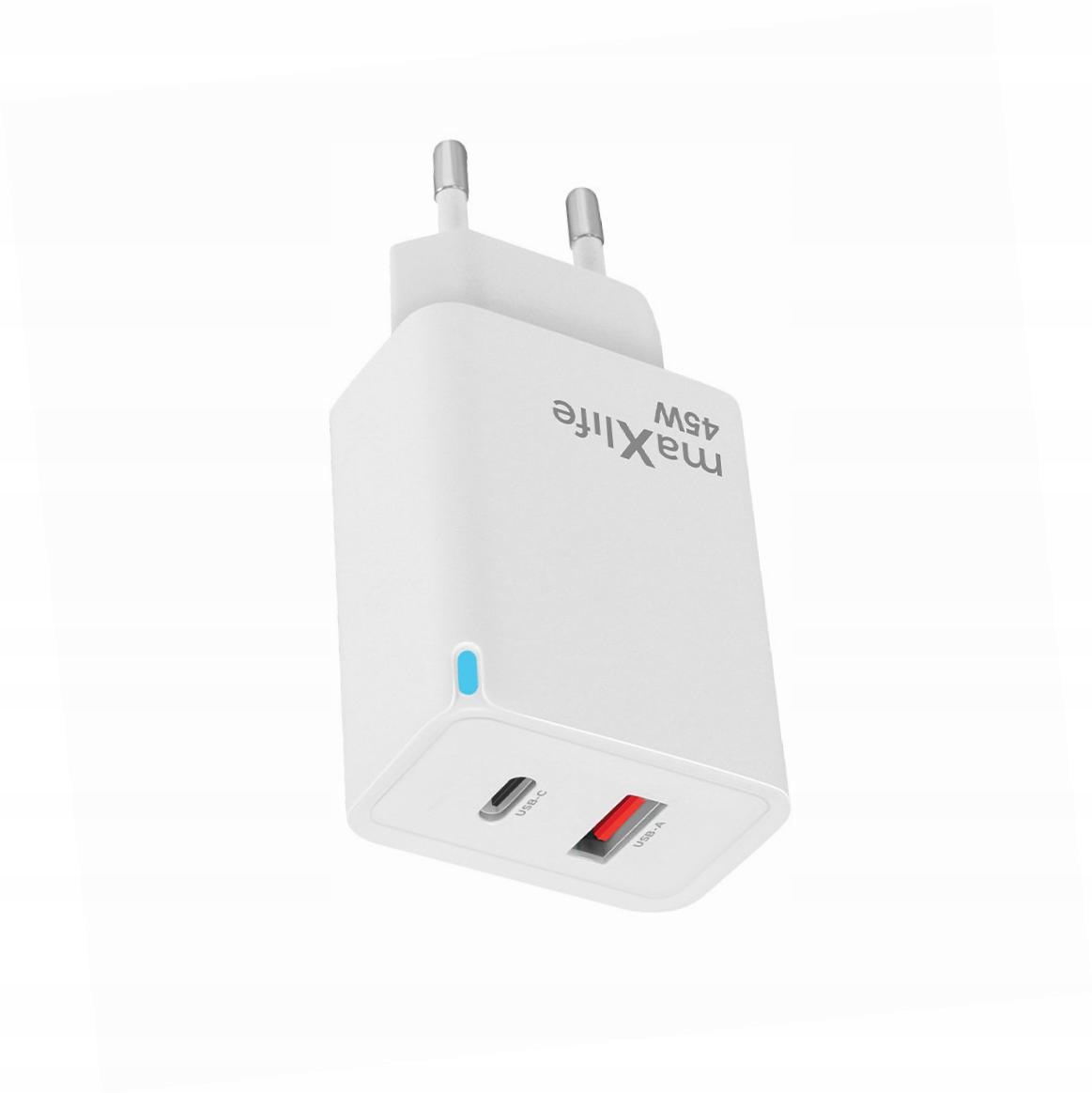 Szybka ładowarka 45W sama kostka 2 wejścia do Xiaomi Poco M6 Pro 5G