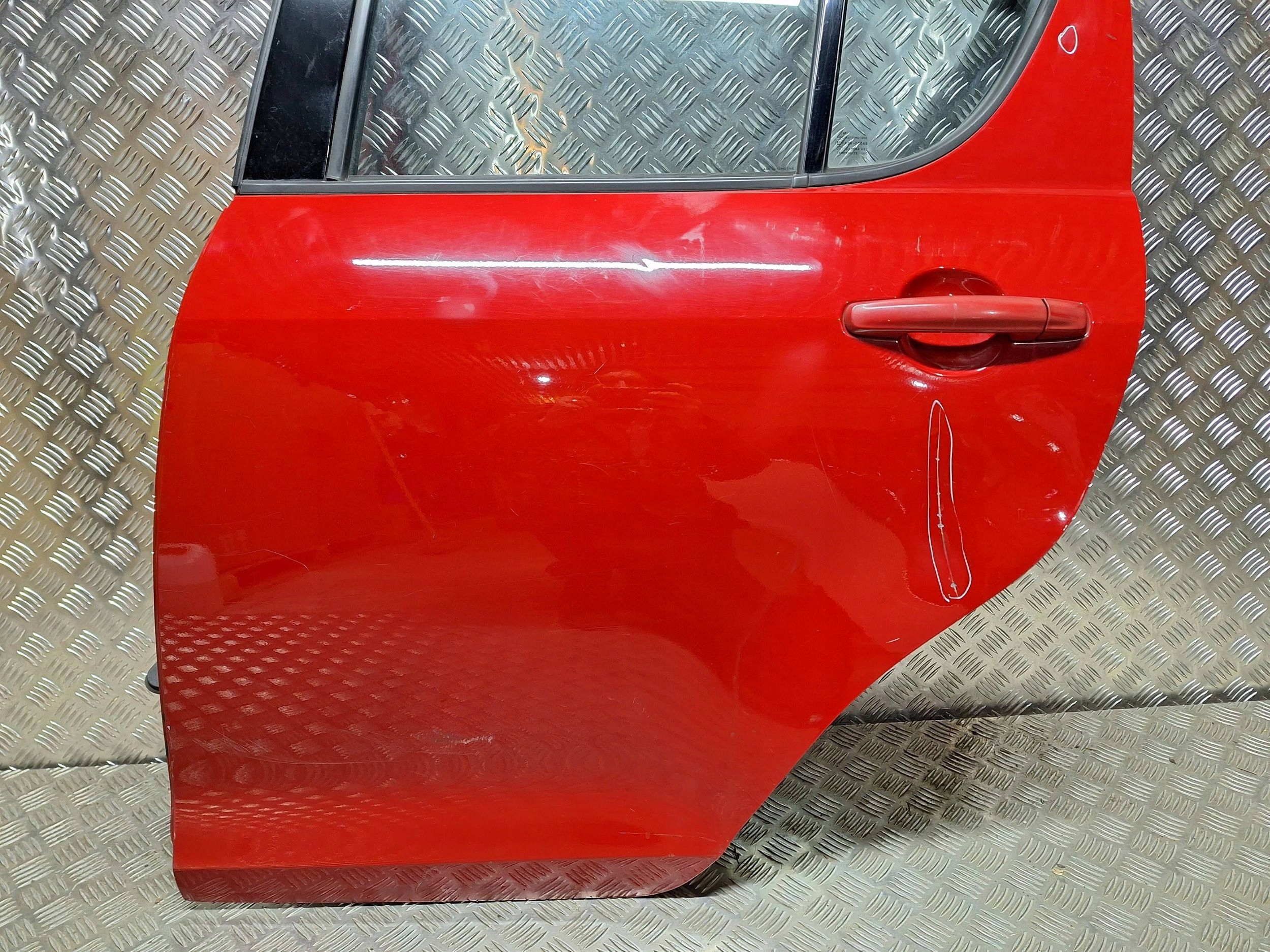 door rear part left SUZUKI SWIFT MK7 10-17 complete
