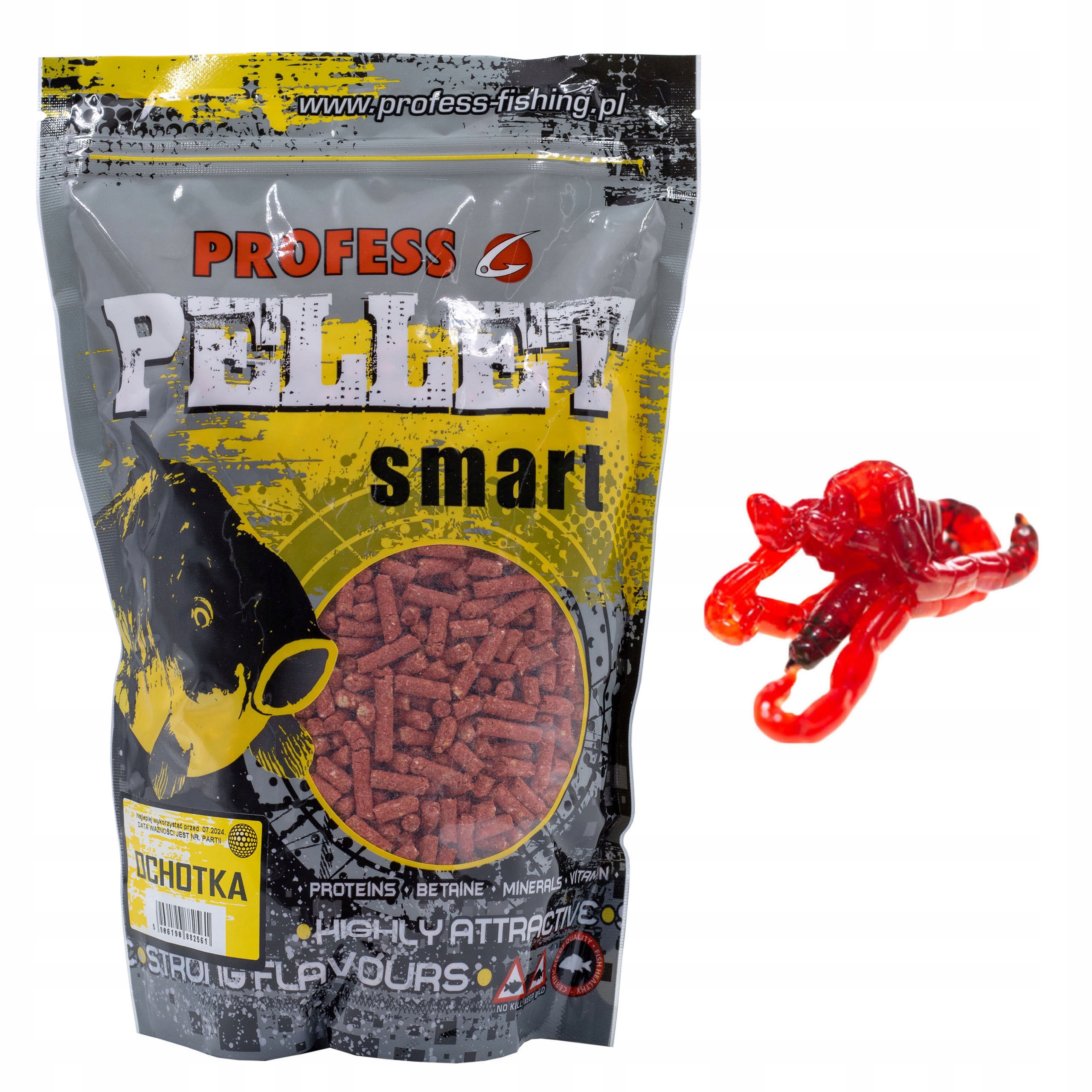 Pellet zanętowy Smart 5 mm OCHOTKA 700 g Profess