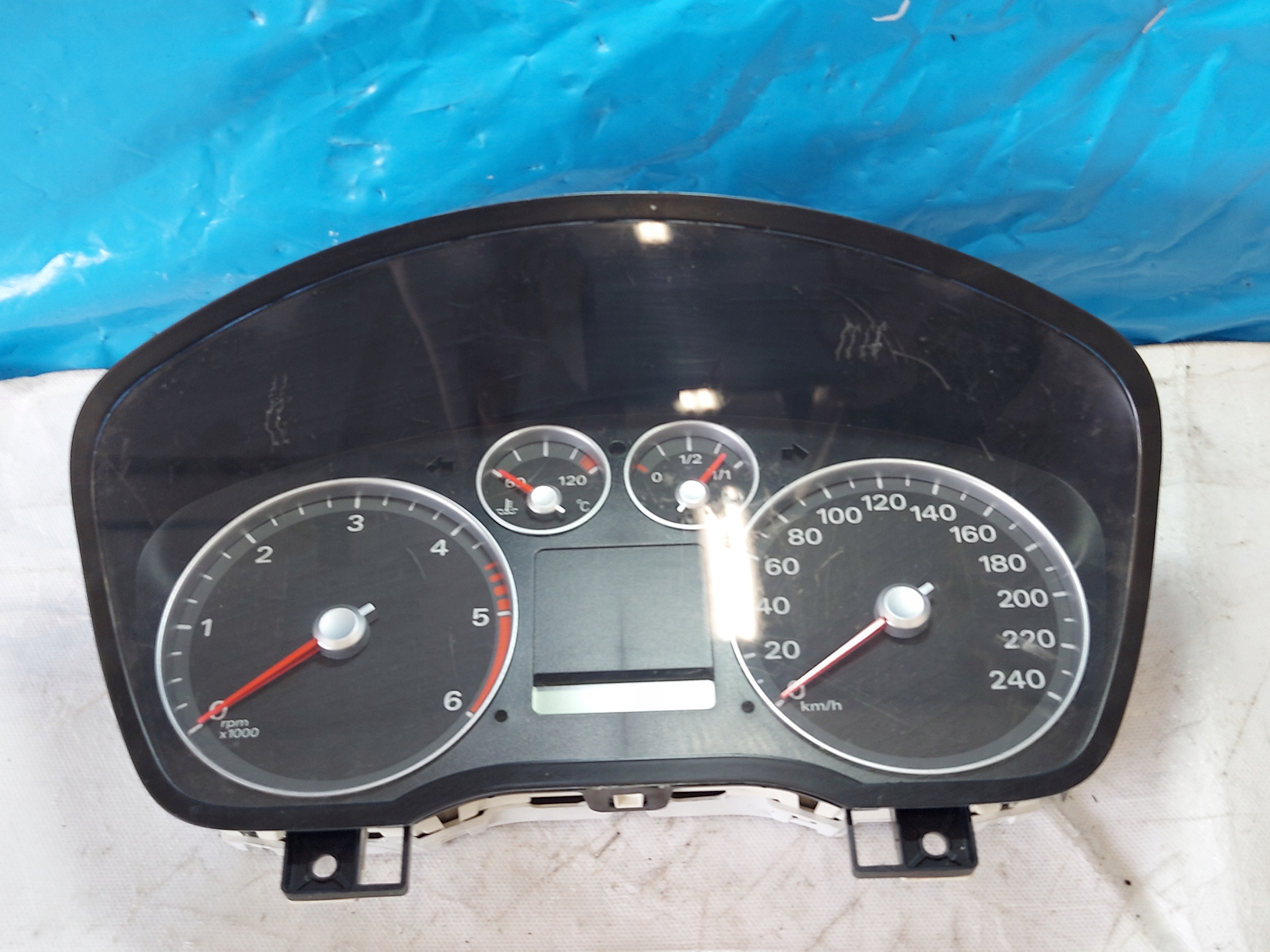 dials clock FOCUS II 2.0 TDCI 4M5T10849GR
