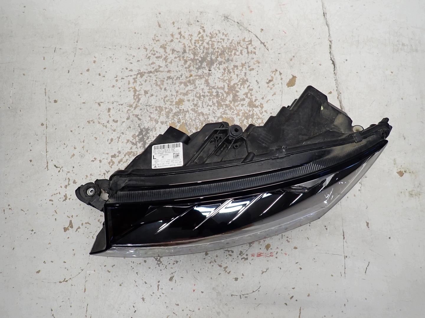 light front front left SKODA FABIA III LIFT 2017- FULL LED 6V1941015F
