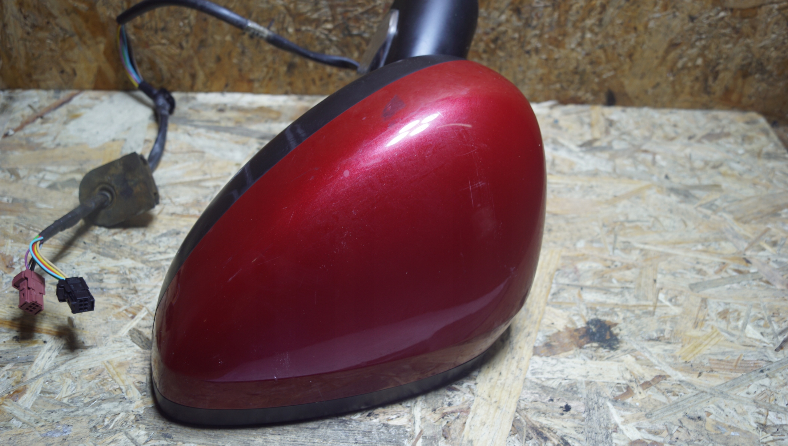 зеркало левое CITROEN C5 X7 III 4+5 9 пин