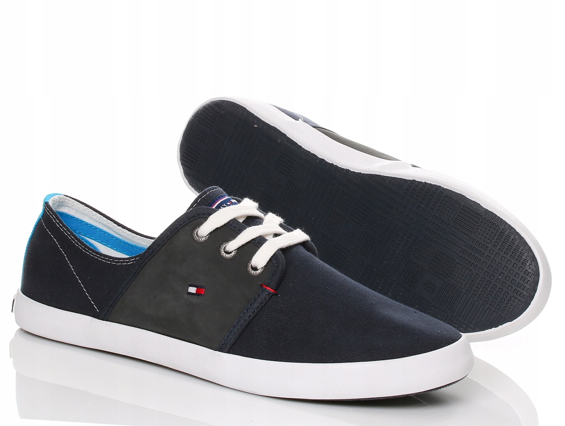 

Buty, trampki męskie Tommy Hilfiger 403 Freddy