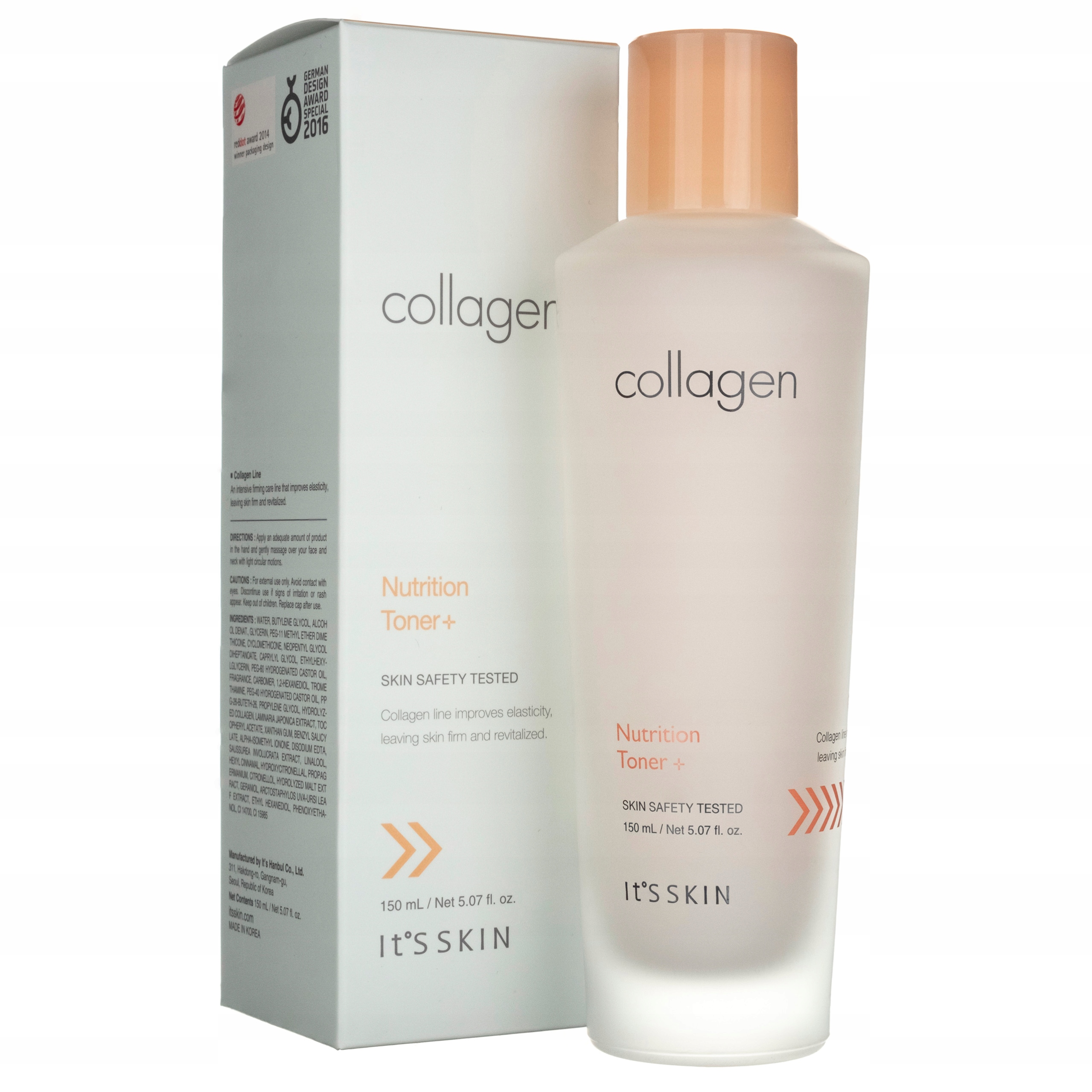 

Tonik Ujędrniający It's Skin Kolagen Morski 150ml