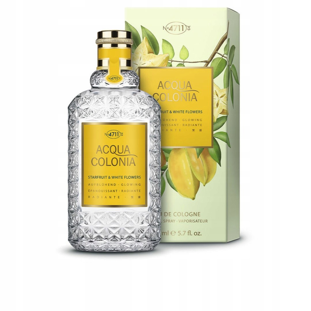 Dámské Parfémy 4711 Acqua Colonia Starfruit & White Flowers Edc