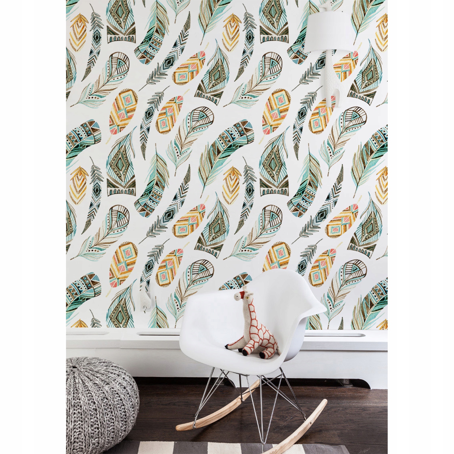 

Fototapeta ścienna Pióropusz na wietrze 208x146 cm