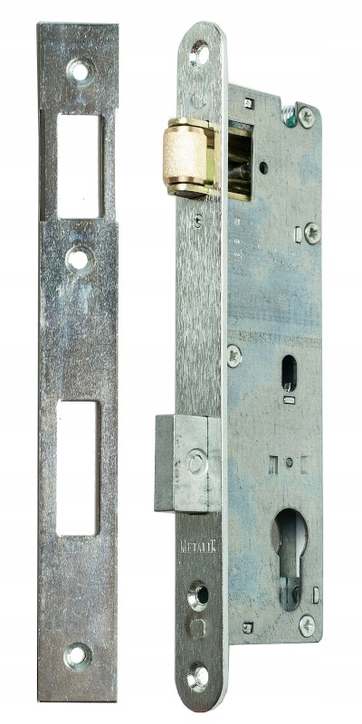 

Zamek Rolkowy Zatrzaskowy Zatrzask Do Furtki Bramy