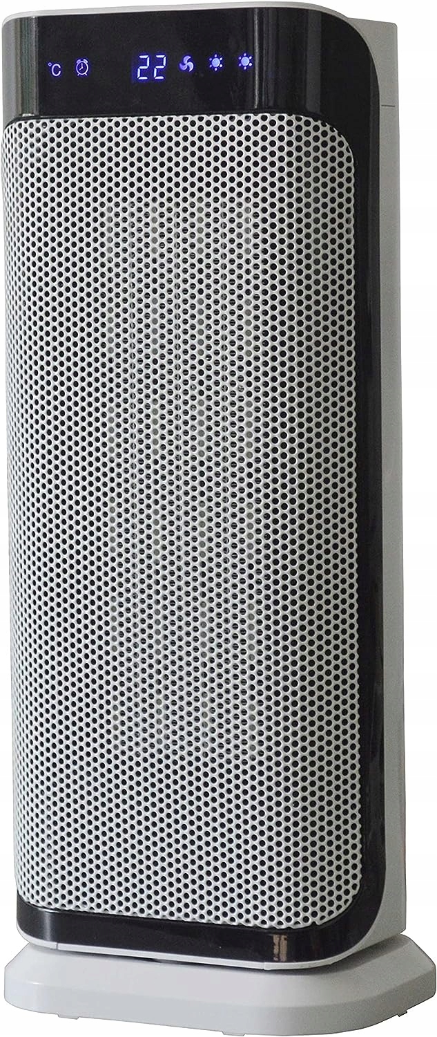 TERMOWENTYLATOR GRZEJNIK ELEKTRYCZNY+FILTR 3 TRYBY