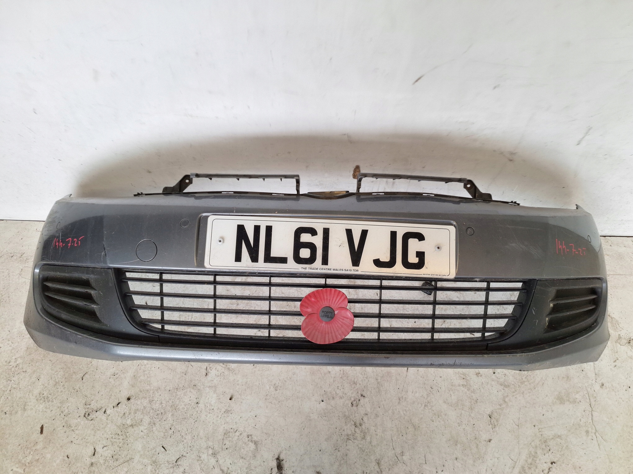 VOLKSWAGEN GOLF VI 08-13 bumper + 4 X PDC