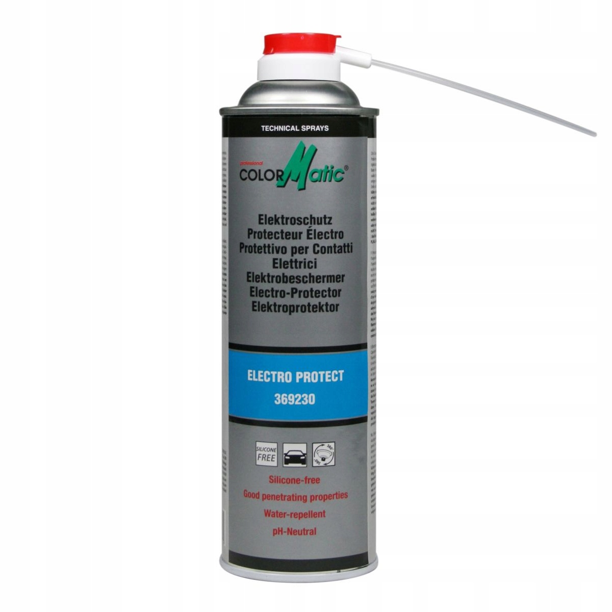 6XSPRAY электрические установки защищает удаляет влагу