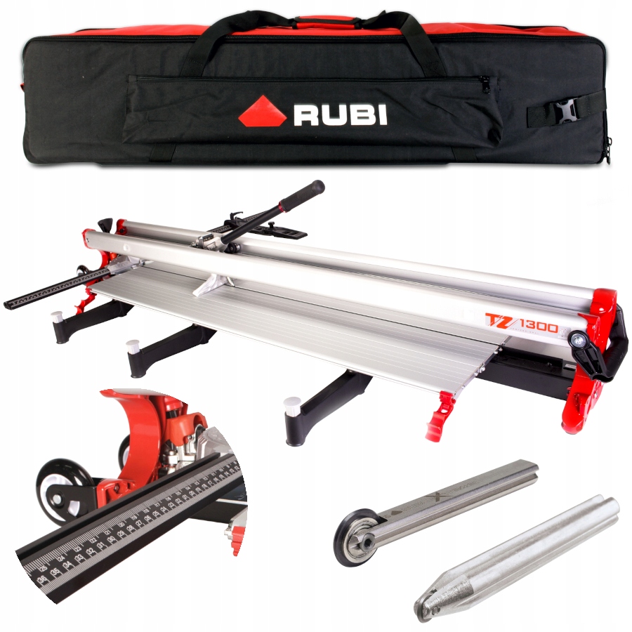 

Rubi TZ-1300 Przecinarka ręczna do płytek 17953