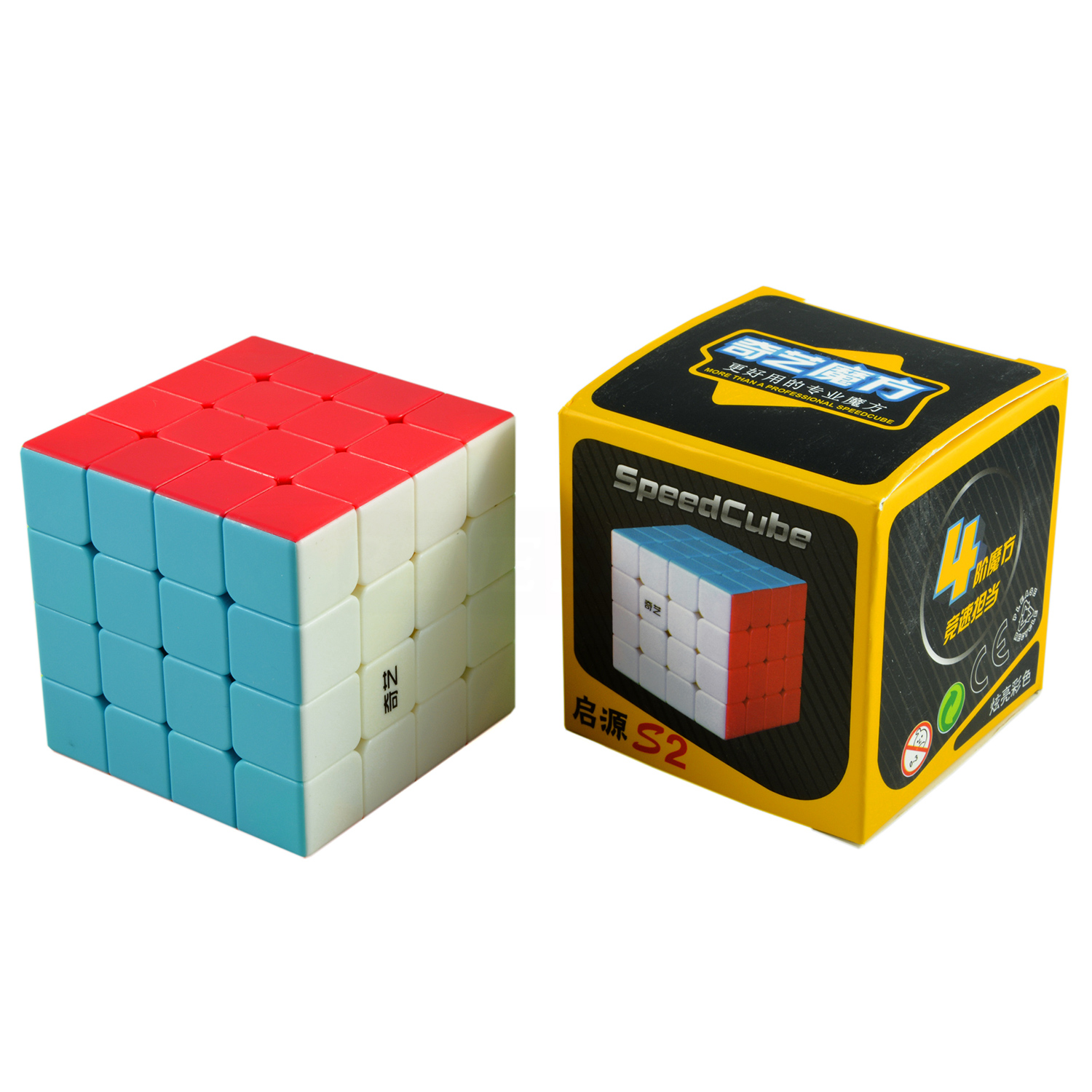 

Qiyi 4x4x4 MoFangGe Color QiYuan S kostka
